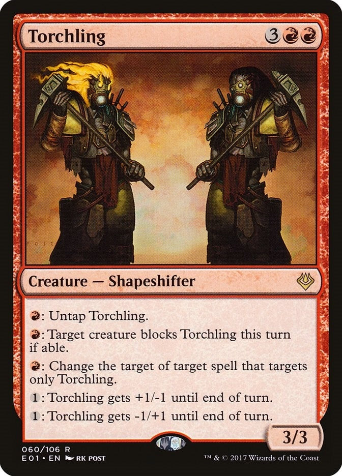 Image for Torchling (60) [Nicol Bolas] - Magic: The Gathering