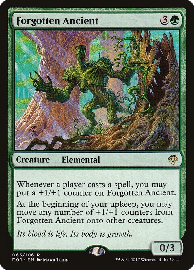 Image for Forgotten Ancient (65) [Nicol Bolas] - Magic: The Gathering