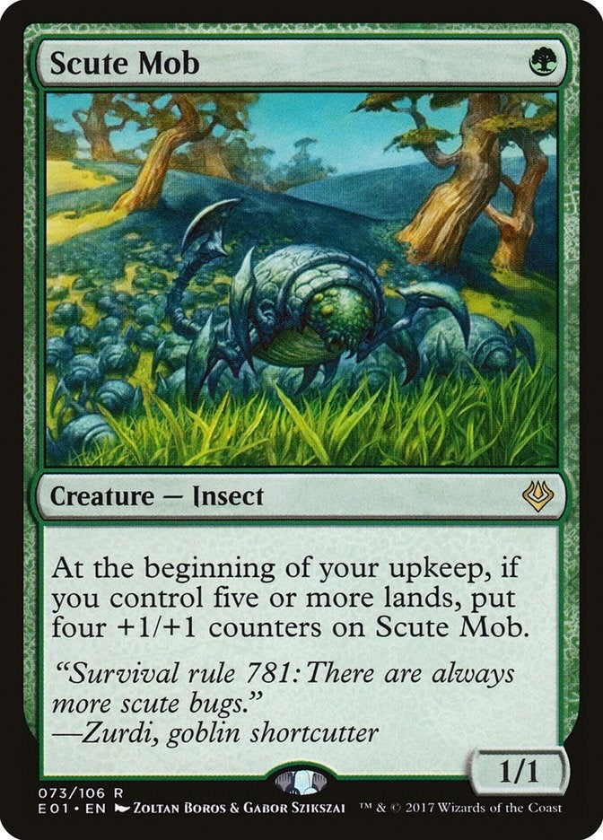 Image for Scute Mob (73) [Nicol Bolas] - Magic: The Gathering