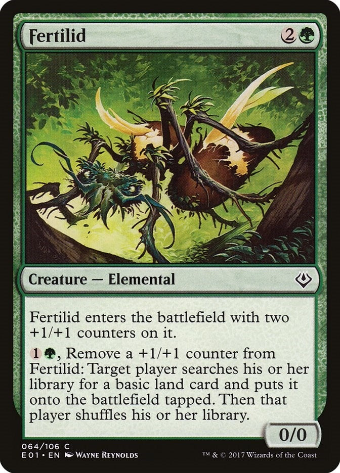 Fertilid (64) [Archenemy: Nicol Bolas]