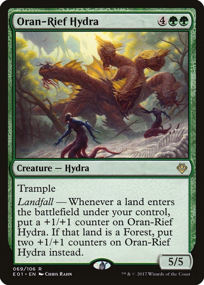 Image for Oran-Rief Hydra (69) [Nicol Bolas] - Magic: The Gathering