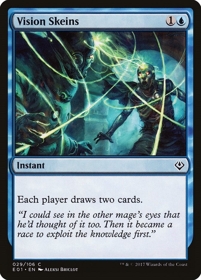 Image for Vision Skeins (29) [Nicol Bolas] - Magic: The Gathering