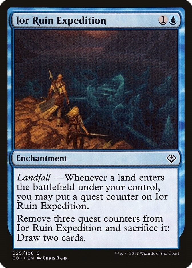Image for Ior Ruin Expedition (25) [Nicol Bolas] - Magic: The Gathering