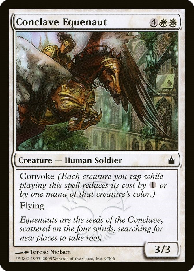 Image for Conclave Equenaut (9) [Ravnica: City of Guilds] - Magic: The Gathering