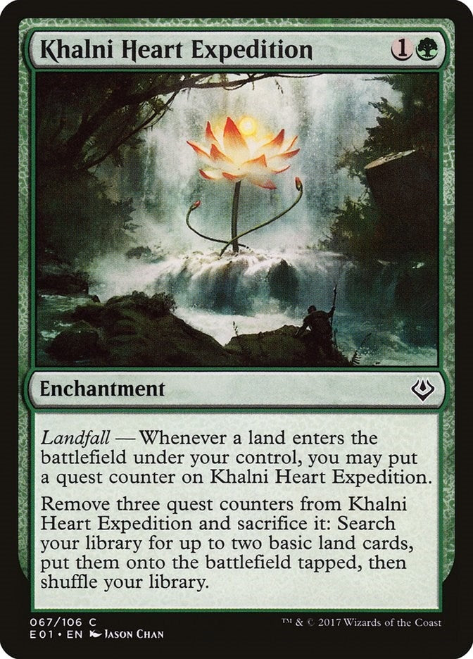 Image for Khalni Heart Expedition (67) [Nicol Bolas] - Magic: The Gathering