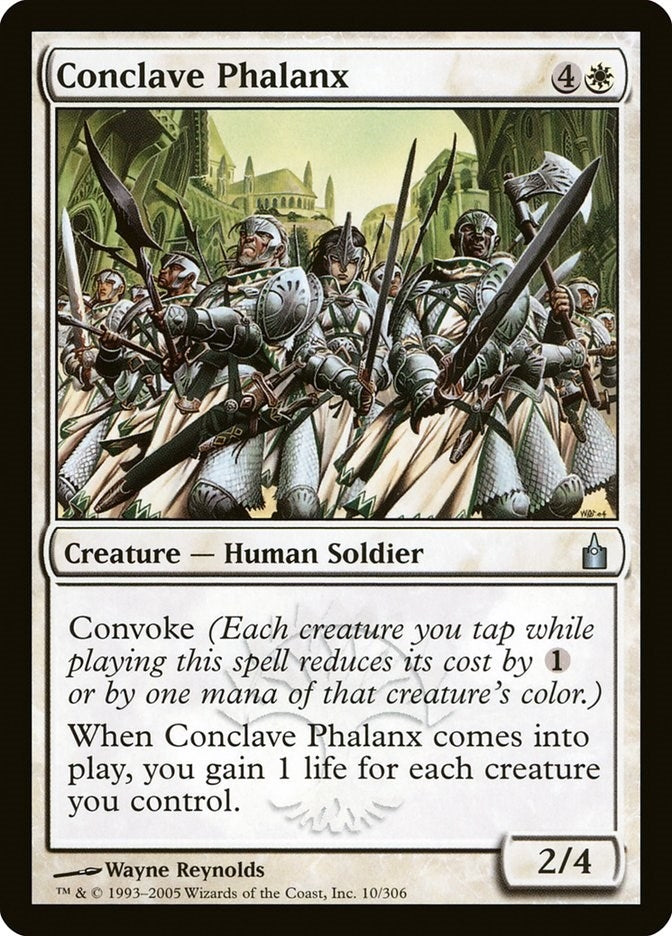 Image for Conclave Phalanx (10) [Ravnica: City of Guilds] - Magic: The Gathering