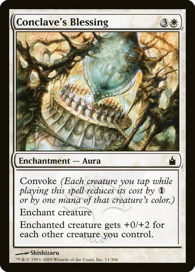 Image for Conclave's Blessing (11) [Ravnica: City of Guilds] - Magic: The Gathering