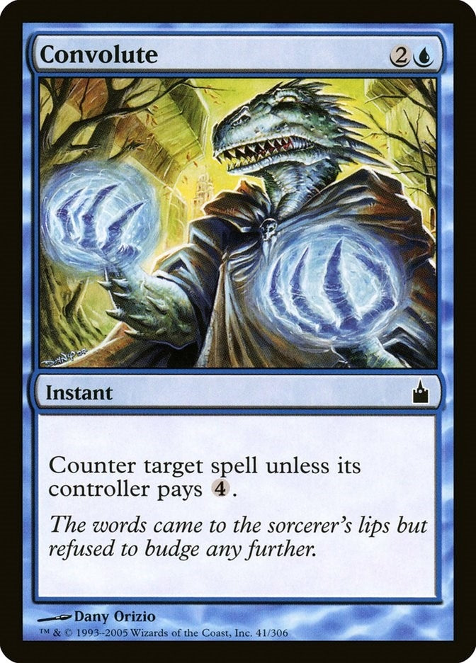 Image for Convolute (41) [Ravnica: City of Guilds] - Magic: The Gathering