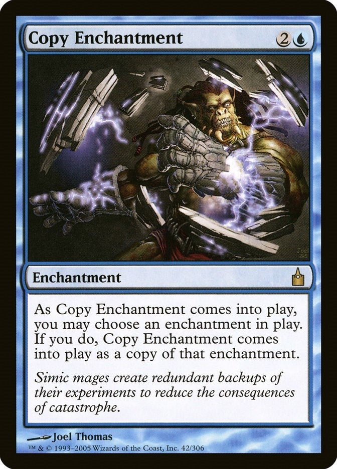 Image for Copy Enchantment (42) [Ravnica: City of Guilds] - Magic: The Gathering