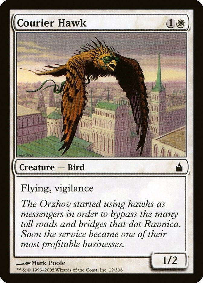 Image for Courier Hawk (12) [Ravnica: City of Guilds] - Magic: The Gathering
