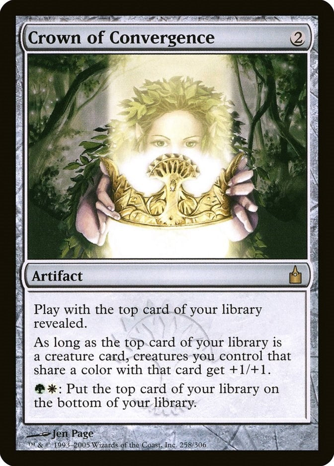 Image for Crown of Convergence (258) [Ravnica: City of Guilds] - Magic: The Gathering