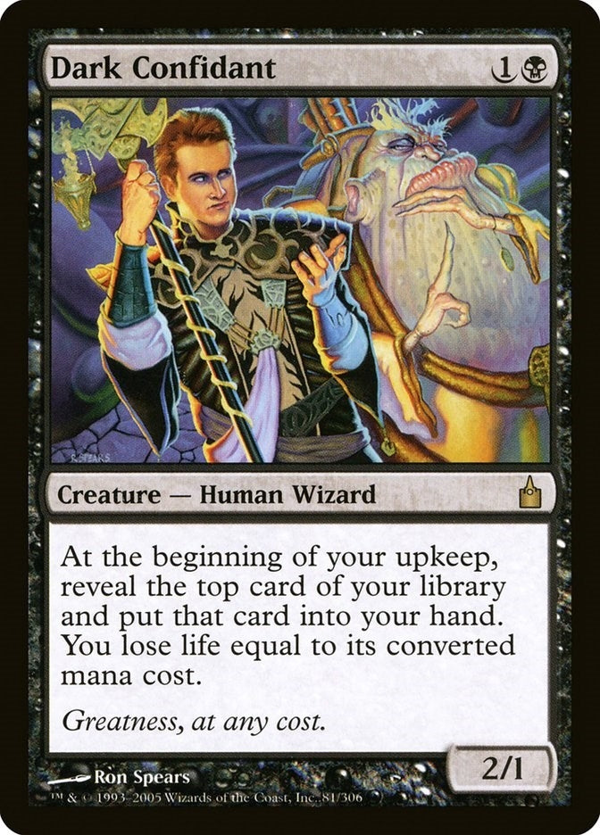 Image for Dark Confidant (81) [Ravnica: City of Guilds] - Magic: The Gathering
