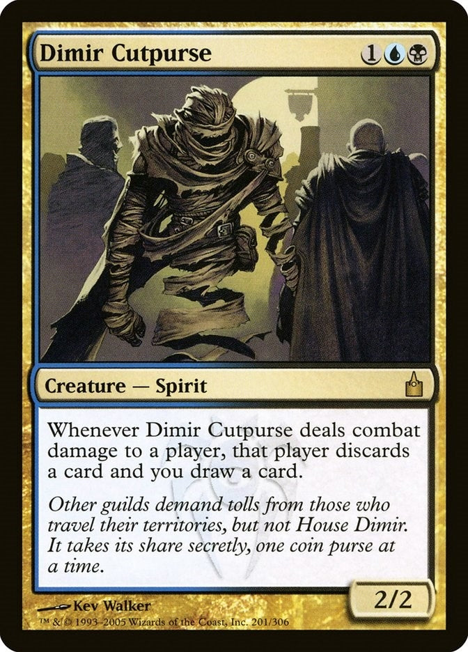Image for Dimir Cutpurse (201) [Ravnica: City of Guilds] - Magic: The Gathering