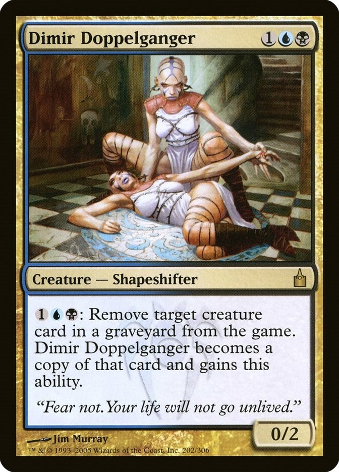 Image for Dimir Doppelganger (202) [Ravnica: City of Guilds] - Magic: The Gathering