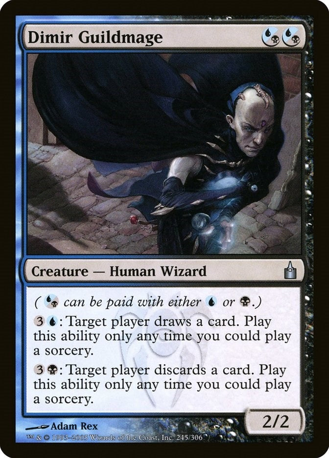 Image for Dimir Guildmage (245) [Ravnica: City of Guilds] - Magic: The Gathering