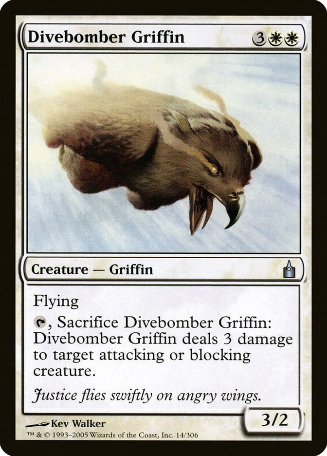 Image for Divebomber Griffin (14) [Ravnica: City of Guilds] - Magic: The Gathering