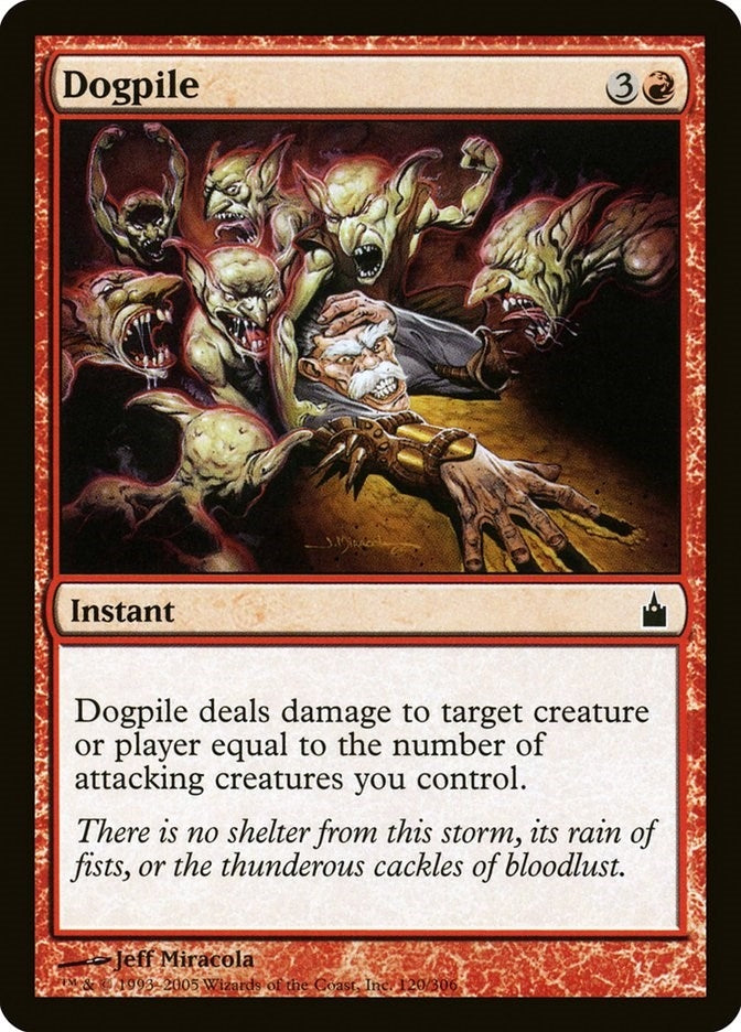 Image for Dogpile (120) [Ravnica: City of Guilds] - Magic: The Gathering