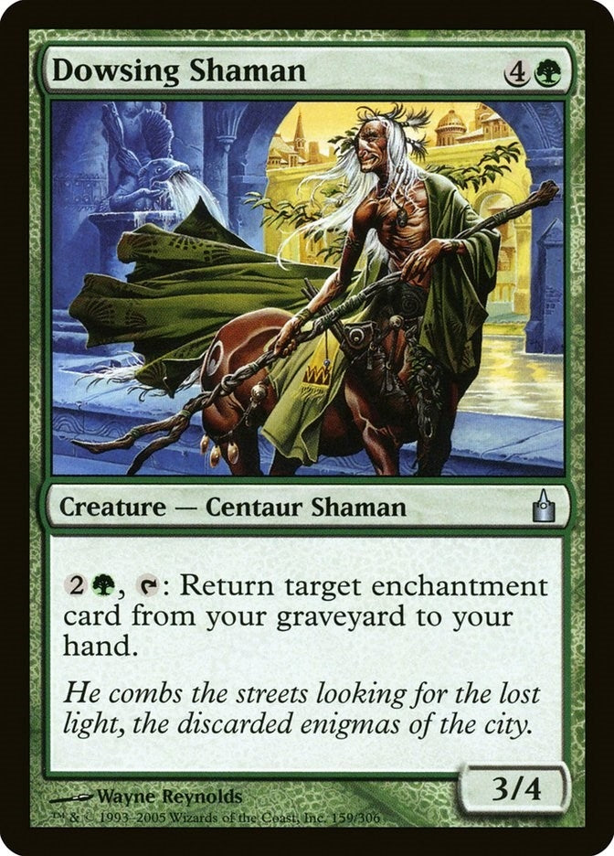 Image for Dowsing Shaman (159) [Ravnica: City of Guilds] - Magic: The Gathering