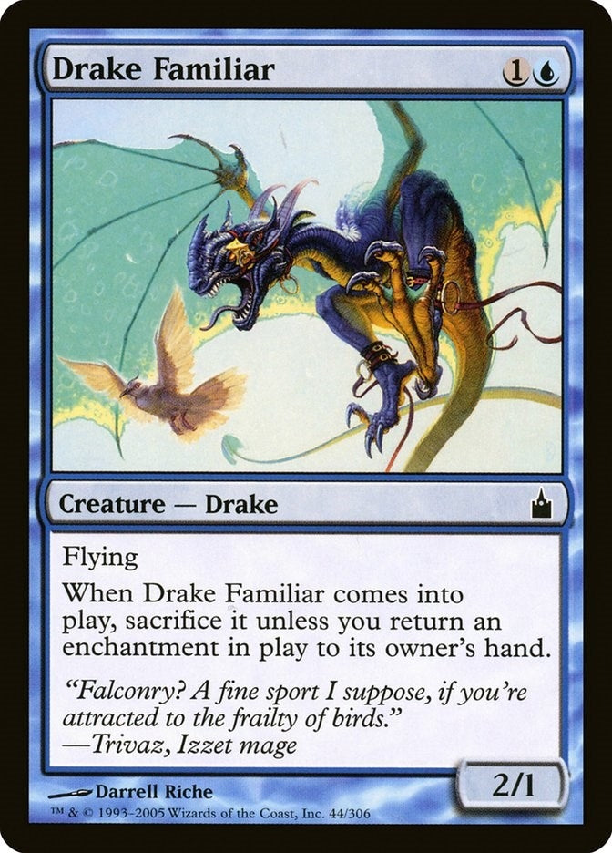 Image for Drake Familiar (44) [Ravnica: City of Guilds] - Magic: The Gathering