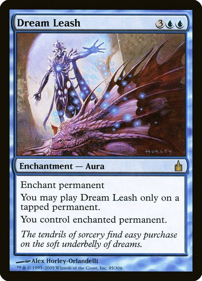 Image for Dream Leash (45) [Ravnica: City of Guilds] - Magic: The Gathering