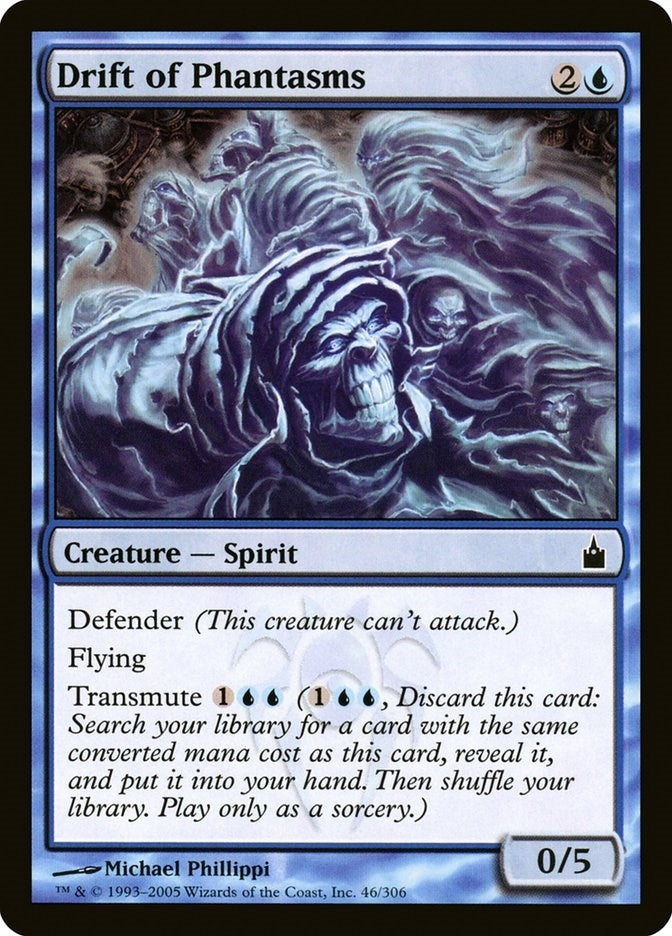 Image for Drift of Phantasms (46) [Ravnica: City of Guilds] - Magic: The Gathering