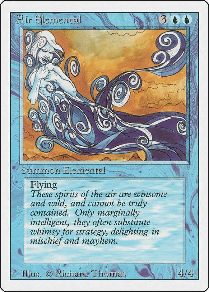 Image for Air Elemental [Revised Edition] - Magic: The Gathering