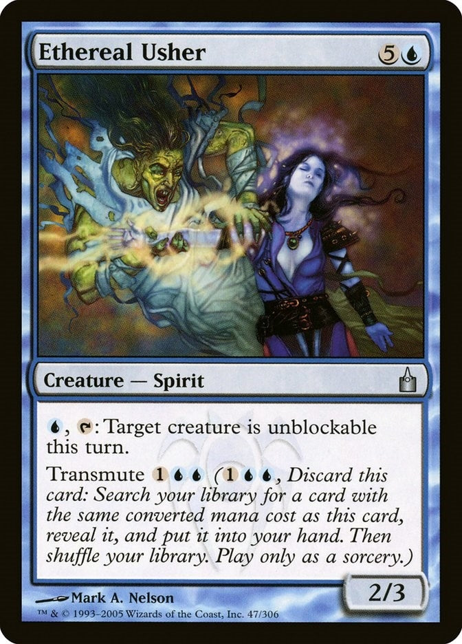 Image for Ethereal Usher (47) [Ravnica: City of Guilds] - Magic: The Gathering
