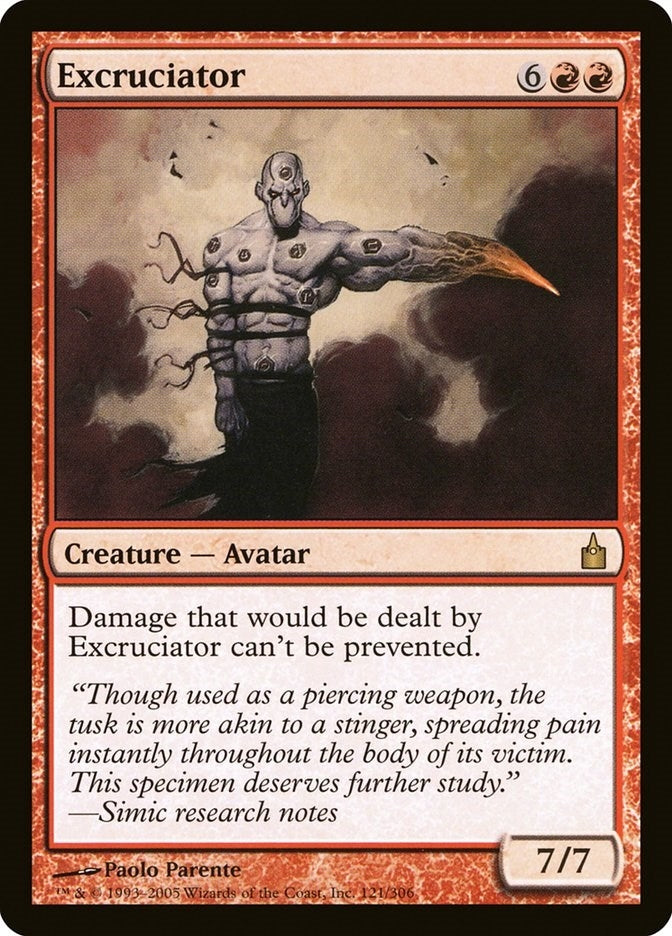 Image for Excruciator (121) [Ravnica: City of Guilds] - Magic: The Gathering