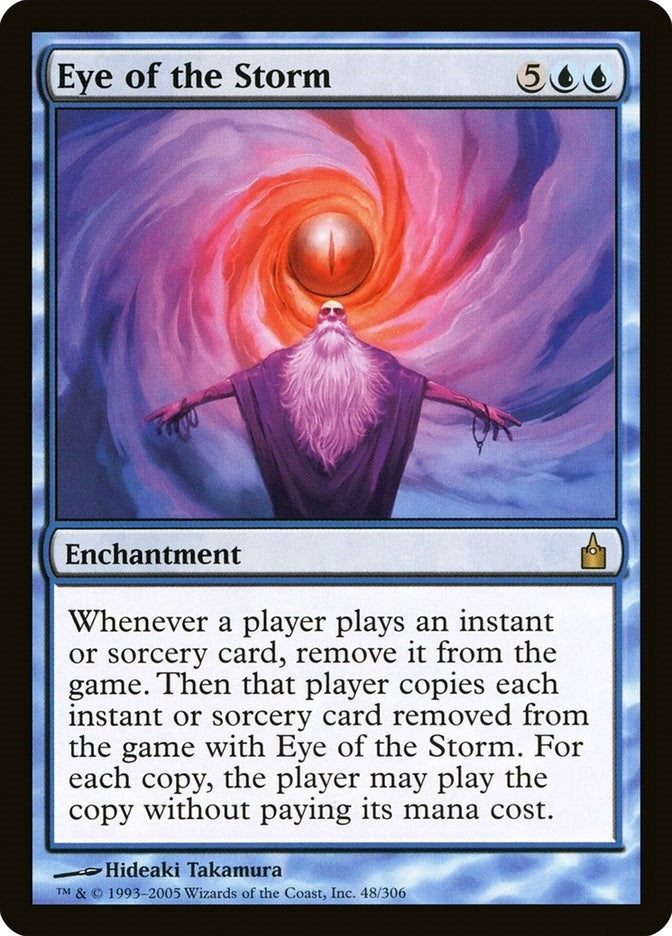Image for Eye of the Storm (48) [Ravnica: City of Guilds] - Magic: The Gathering