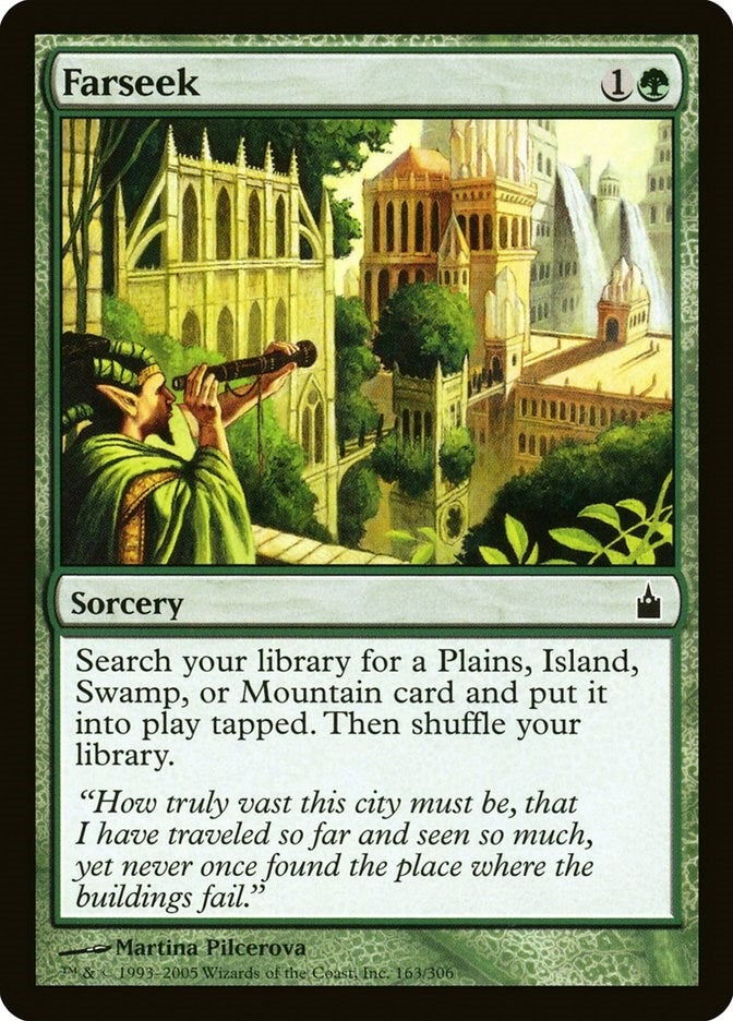 Image for Farseek (163) [Ravnica: City of Guilds] - Magic: The Gathering