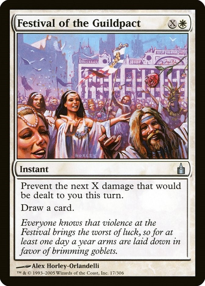 Image for Festival of the Guildpact (17) [Ravnica: City of Guilds] - Magic: The Gathering