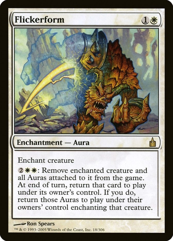 Image for Flickerform (18) [Ravnica: City of Guilds] - Magic: The Gathering