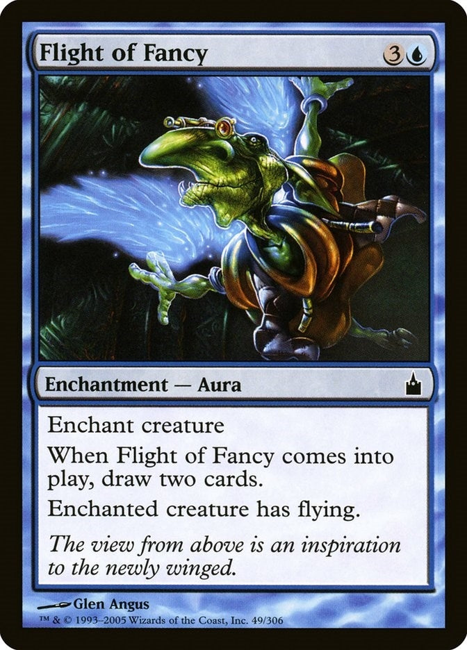 Image for Flight of Fancy (49) [Ravnica: City of Guilds] - Magic: The Gathering