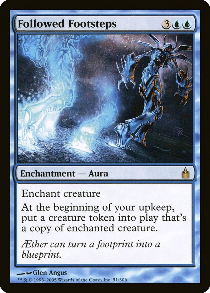 Image for Followed Footsteps (51) [Ravnica: City of Guilds] - Magic: The Gathering