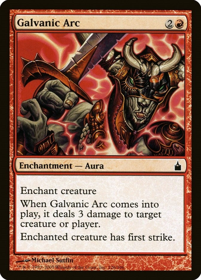 Image for Galvanic Arc (126) [Ravnica: City of Guilds] - Magic: The Gathering