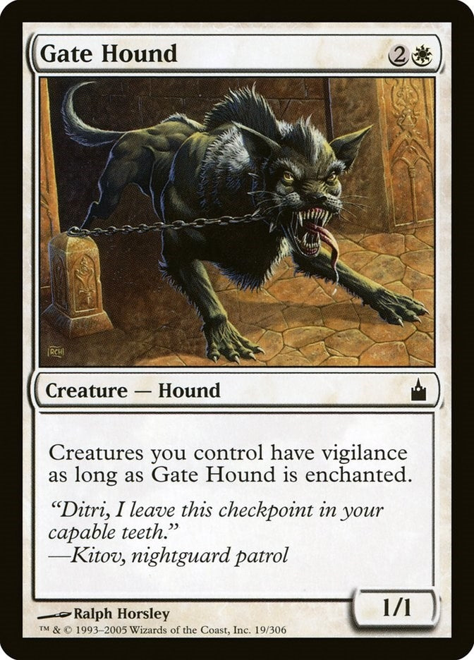 Image for Gate Hound (19) [Ravnica: City of Guilds] - Magic: The Gathering