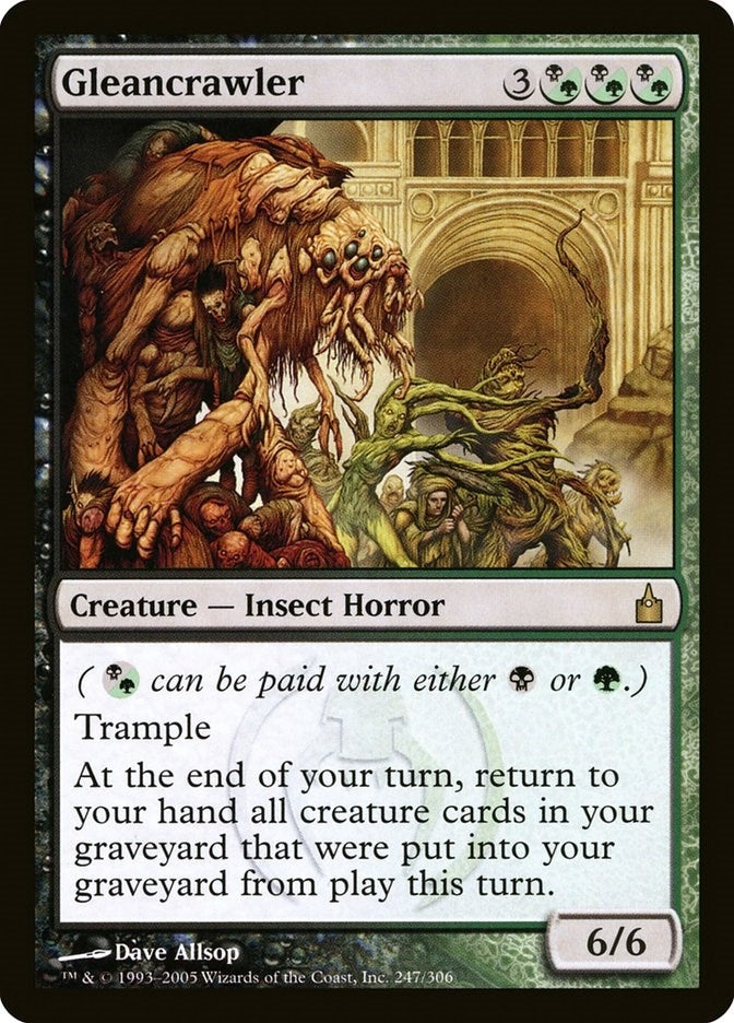 Image for Gleancrawler (247) [Ravnica: City of Guilds] - Magic: The Gathering