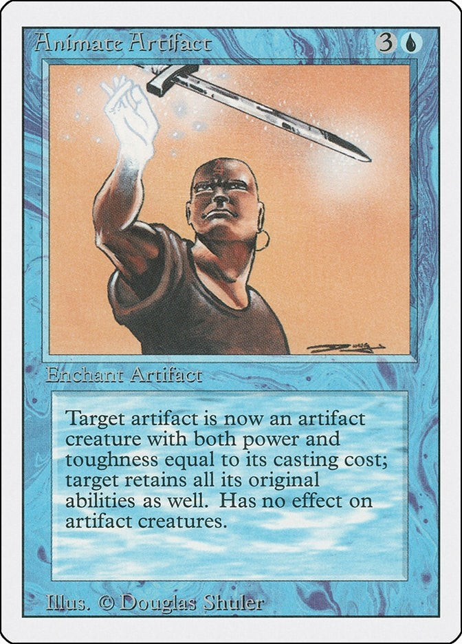 Image for Animate Artifact [Revised Edition] - Magic: The Gathering