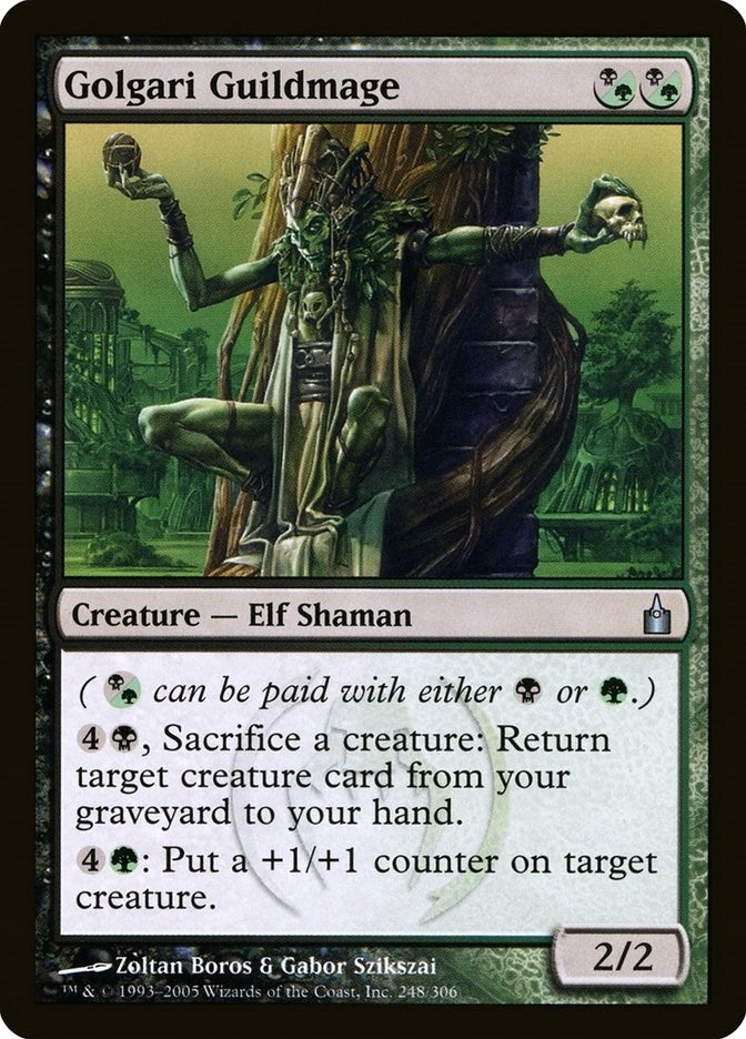 Image for Golgari Guildmage (248) [Ravnica: City of Guilds] - Magic: The Gathering