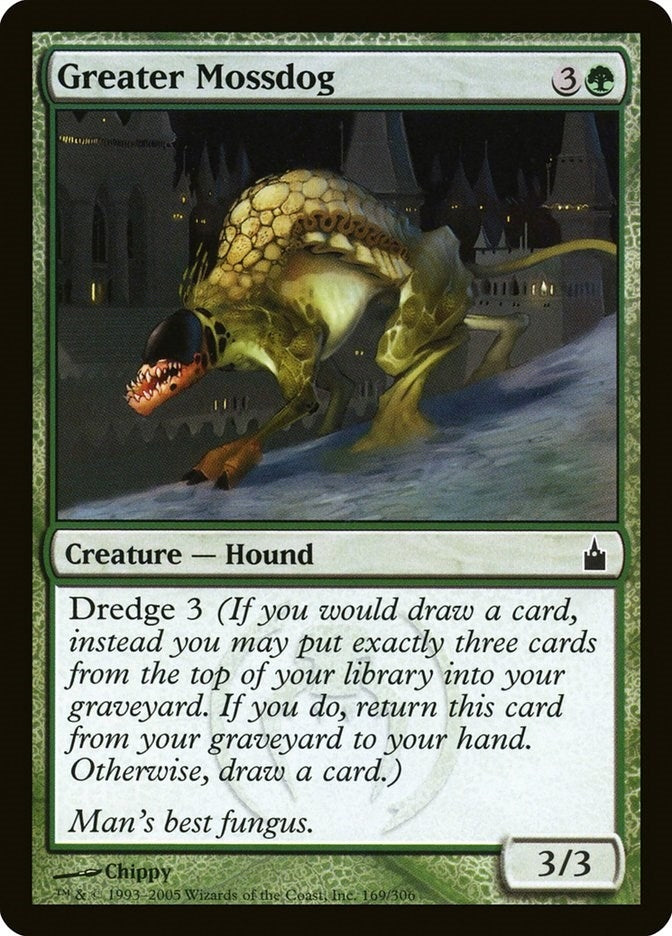 Image for Greater Mossdog (169) [Ravnica: City of Guilds] - Magic: The Gathering