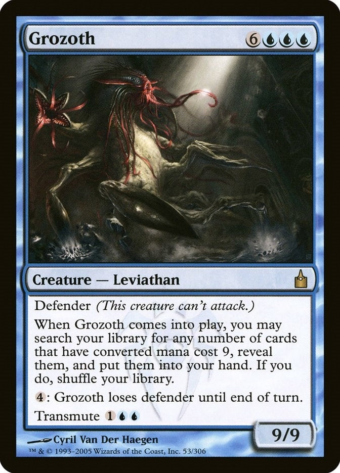 Image for Grozoth (53) [Ravnica: City of Guilds] - Magic: The Gathering