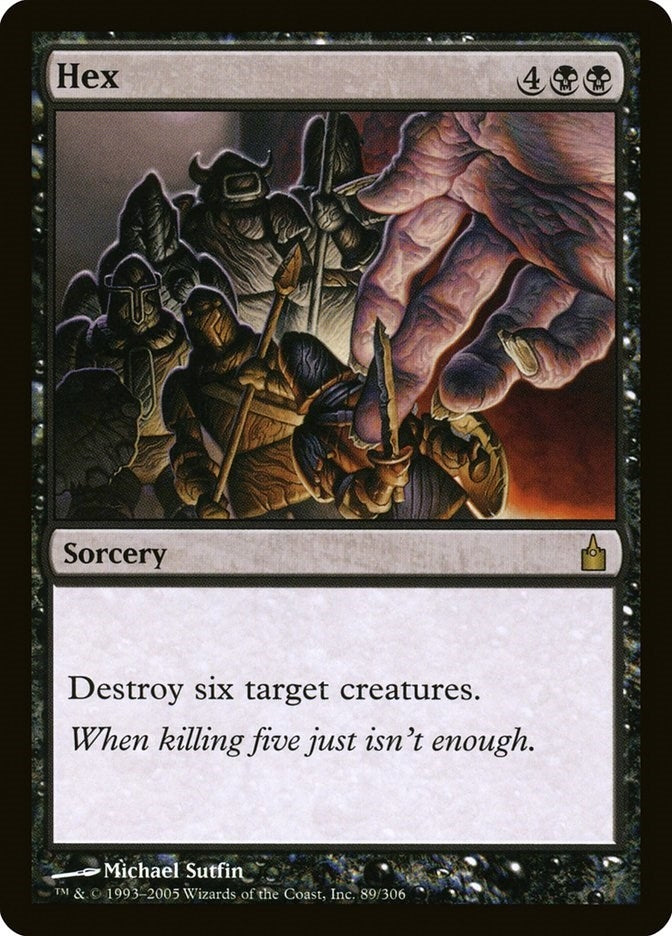 Image for Hex (89) [Ravnica: City of Guilds] - Magic: The Gathering