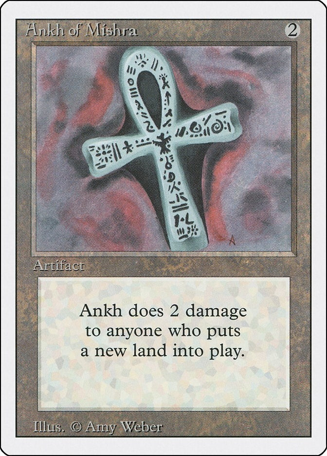 Image for Ankh of Mishra [Revised Edition] - Magic: The Gathering