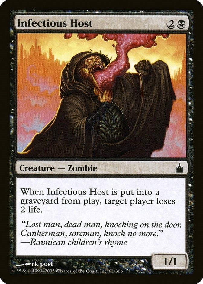 Image for Infectious Host (91) [Ravnica: City of Guilds] - Magic: The Gathering