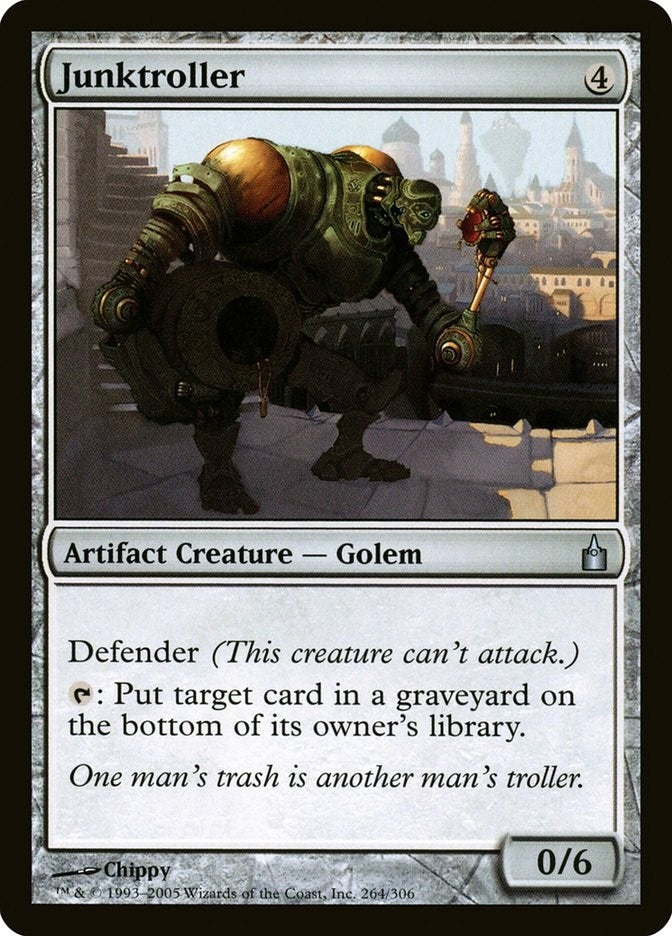 Image for Junktroller (264) [Ravnica: City of Guilds] - Magic: The Gathering