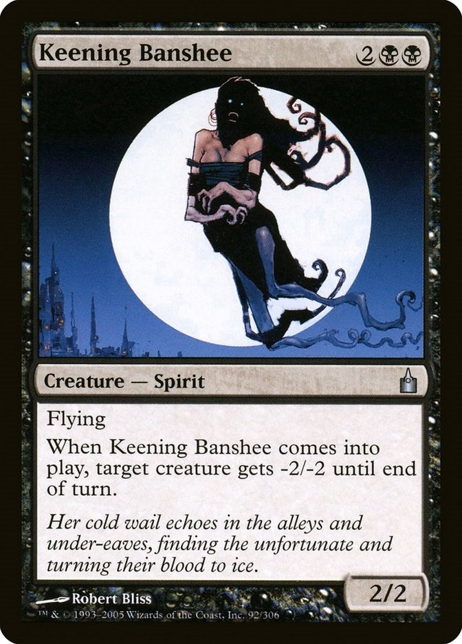Image for Keening Banshee (92) [Ravnica: City of Guilds] - Magic: The Gathering