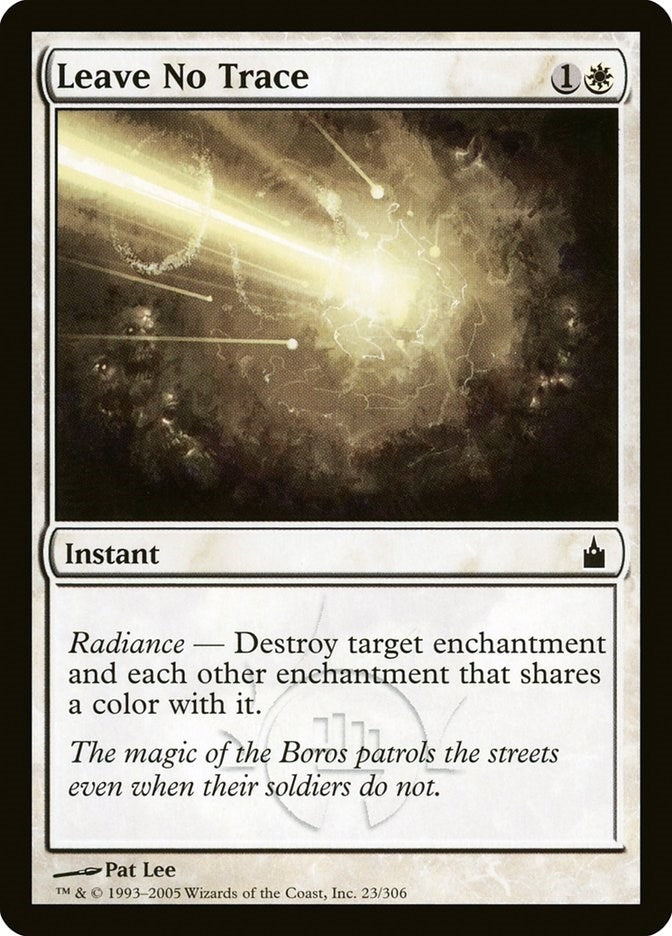 Image for Leave No Trace (23) [Ravnica: City of Guilds] - Magic: The Gathering