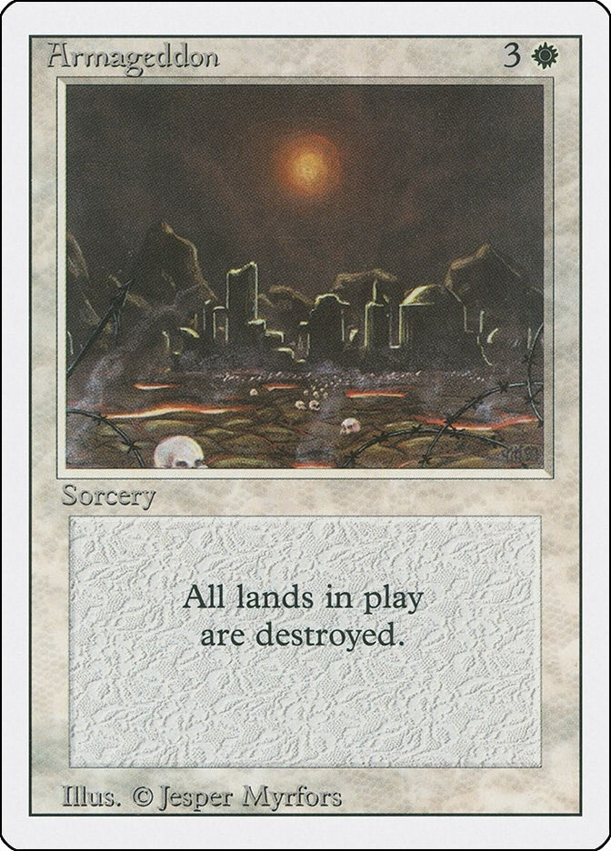 Image for Armageddon [Revised Edition] - Magic: The Gathering