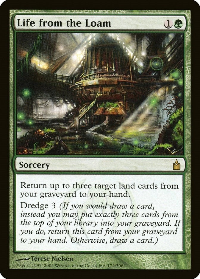 Image for Life from the Loam (172) [Ravnica: City of Guilds] - Magic: The Gathering