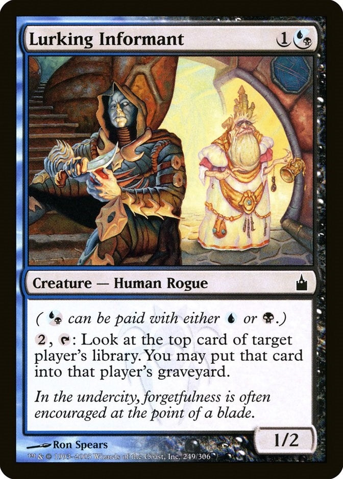 Image for Lurking Informant (249) [Ravnica: City of Guilds] - Magic: The Gathering